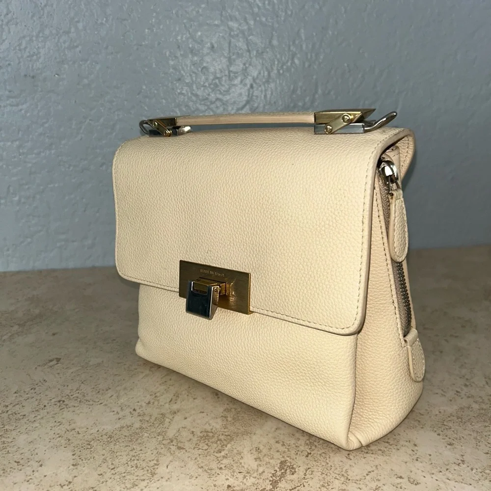 SOLD BALENCIAGA Le Dix leather handbag - Picture 2 of 16